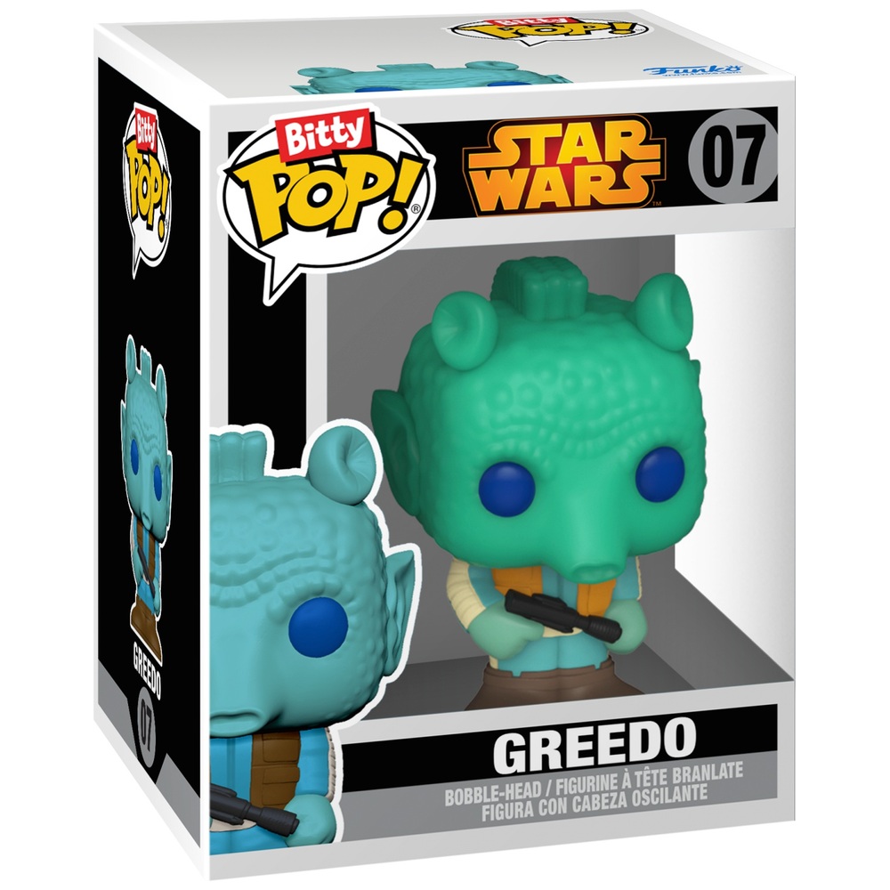 POP! Vinyl: Bitty POP Star Wars Han Solo 4er-Pack