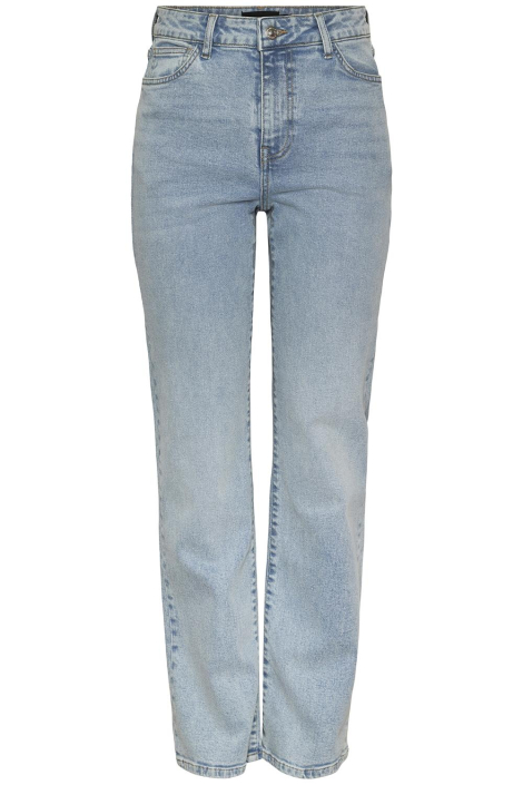Pieces blauwe dames jeans