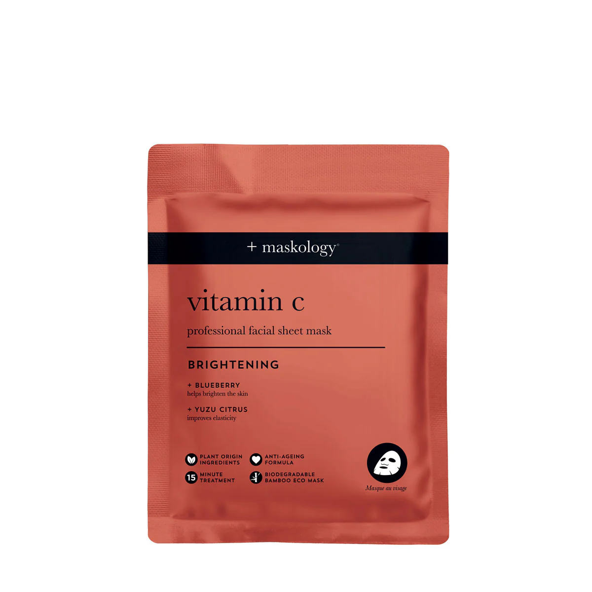 Masque Visage Vitamin C Maskology 22ml