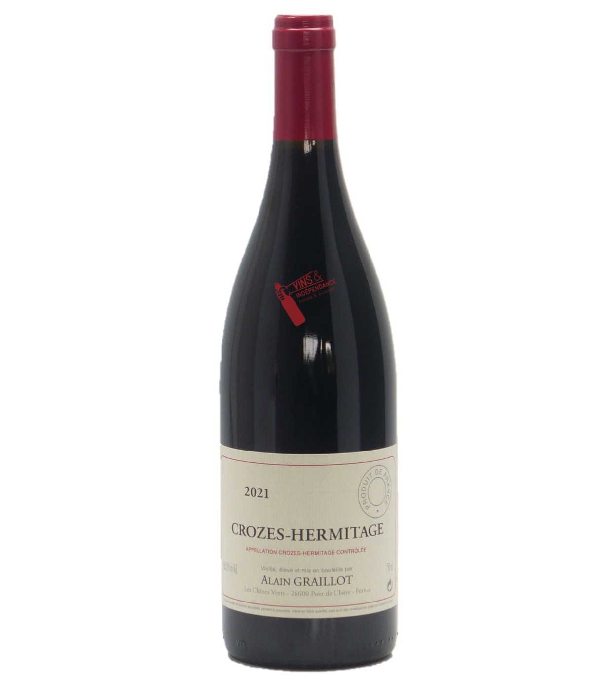 Domaine Alain Graillot Crozes-Hermitage (rouge) 2021