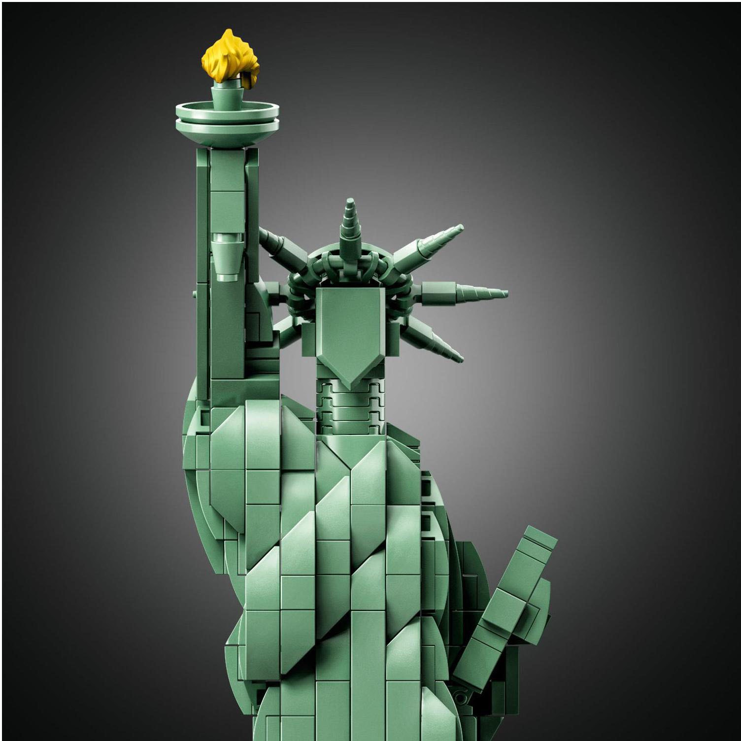 LEGO® Konstruktionsspielsteine »Freiheitsstatue (21042),  LEGO® Architecture« Made in Europe
