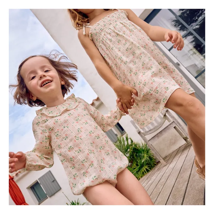 Lililotte Barboteuse Castille | Ecru