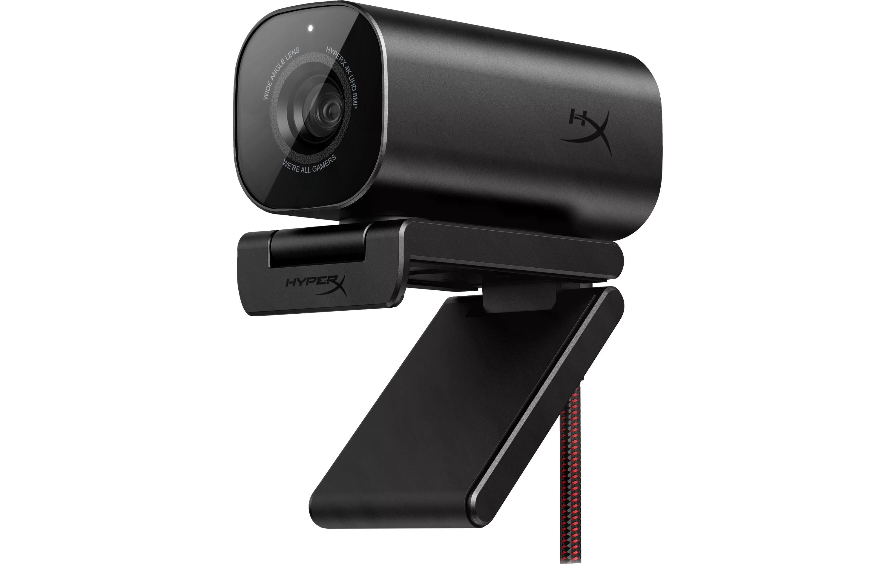 Webcam Vision S<br>4K-Webcam mit Kamera Cover
