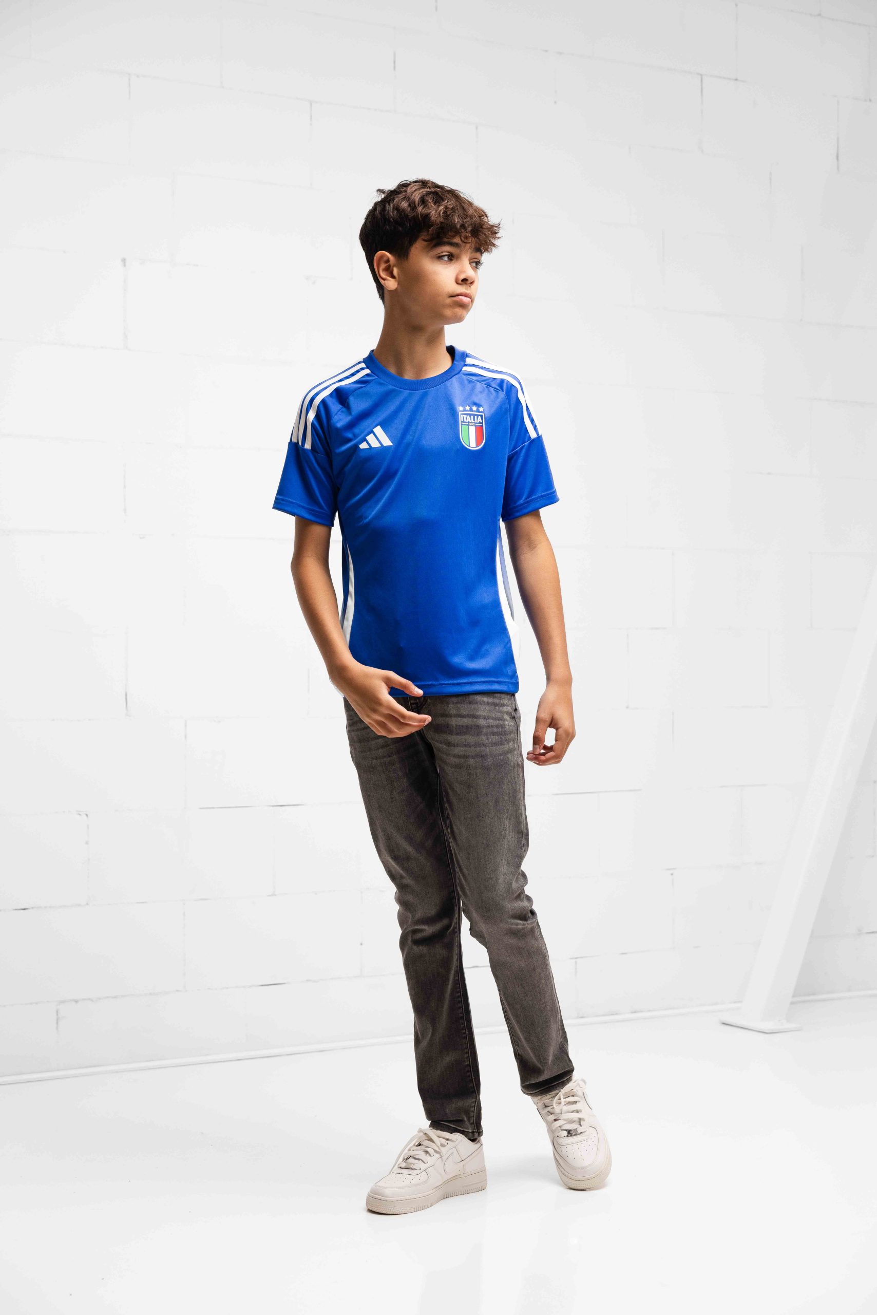 Italië Fans Shirt Thuis Junior 2024-2026