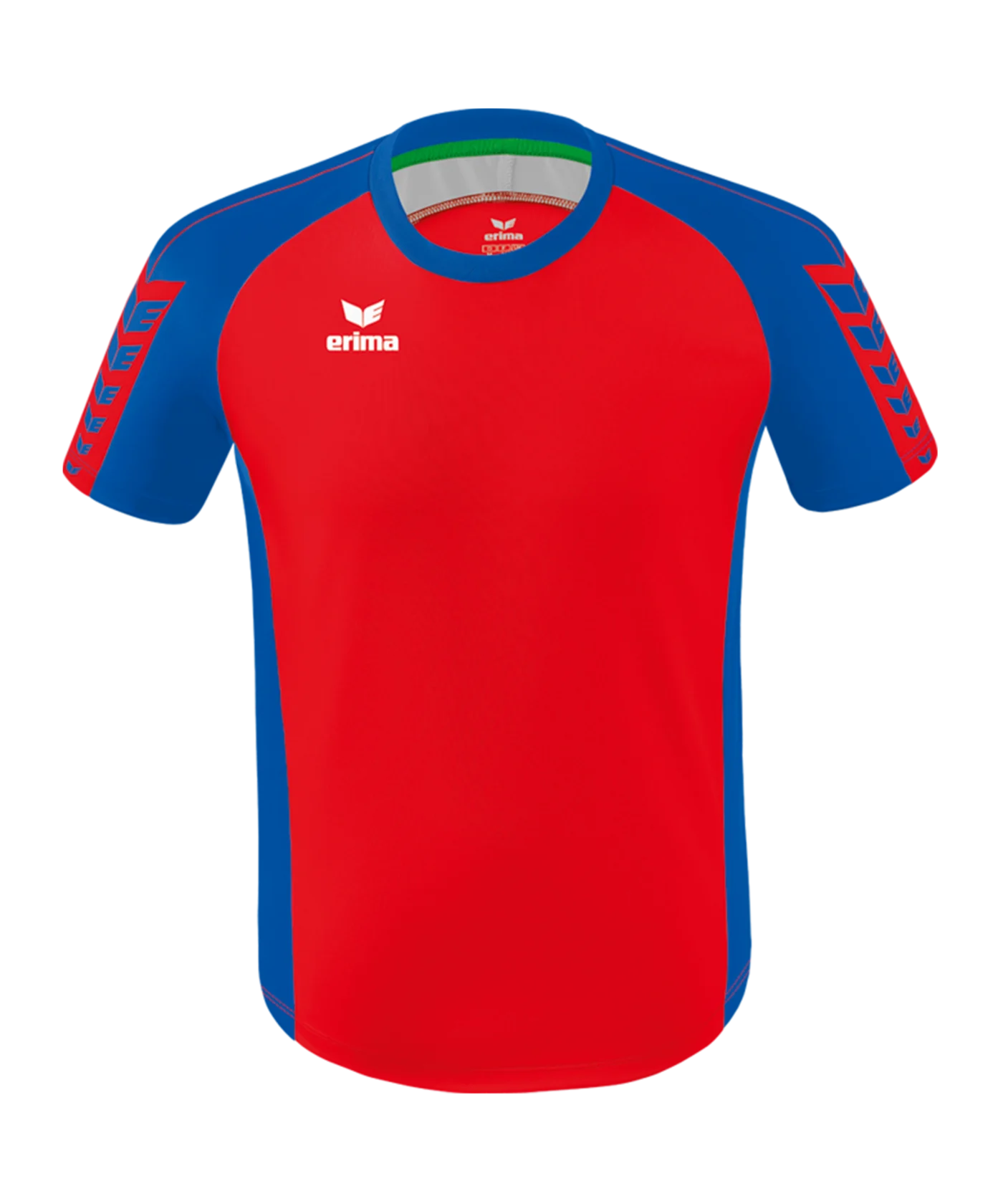 Erima Six Wings Trikot Rot Blau