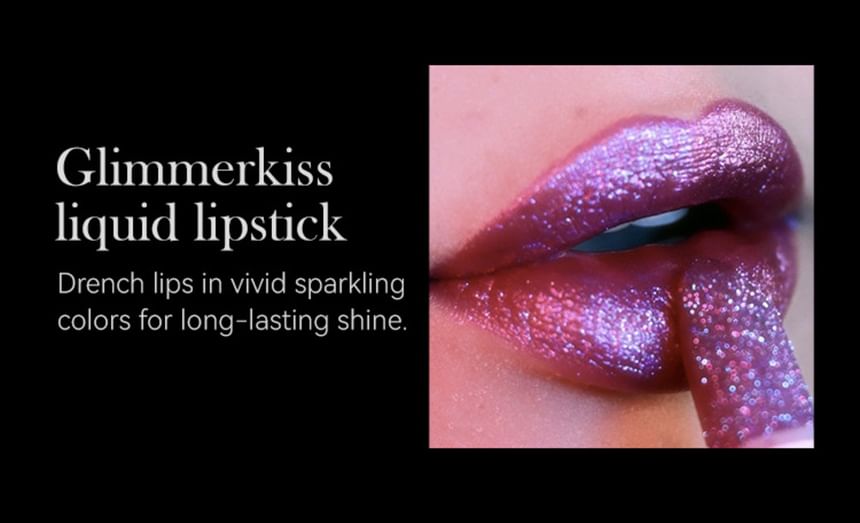 MLSMILE - Glitterglans lippenstift (5-7)