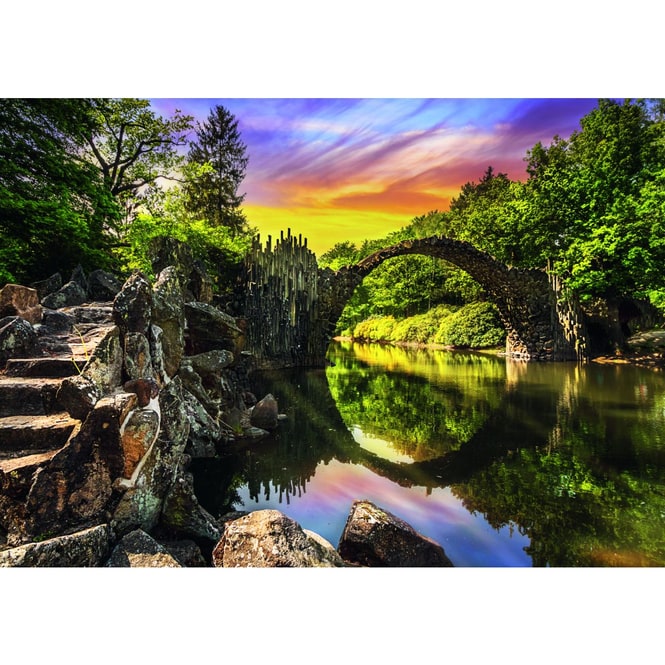 Puzzle - Rakotzbrücke - 1000 Teile