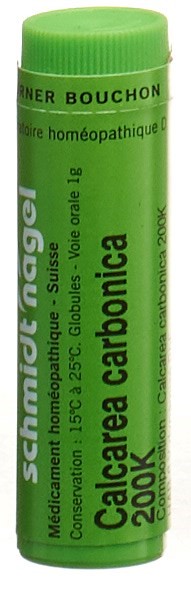 SCHMIDT-NAGEL Calcarea carbonica 200 K<br>1 g, Globuli