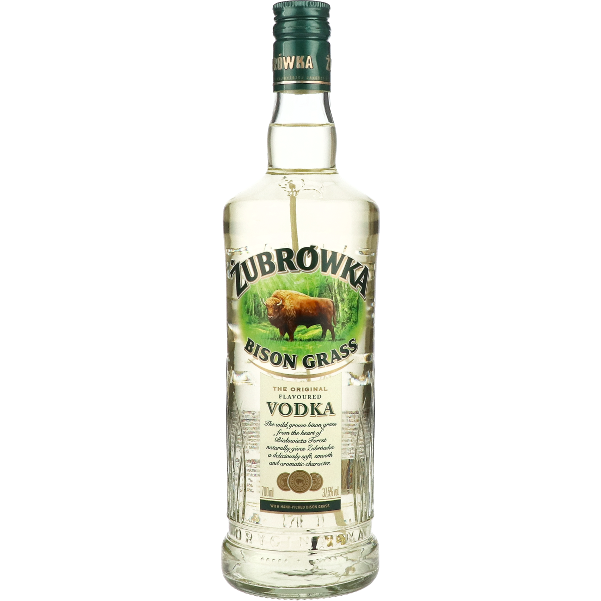 Zubrowka Vodka 70 cl