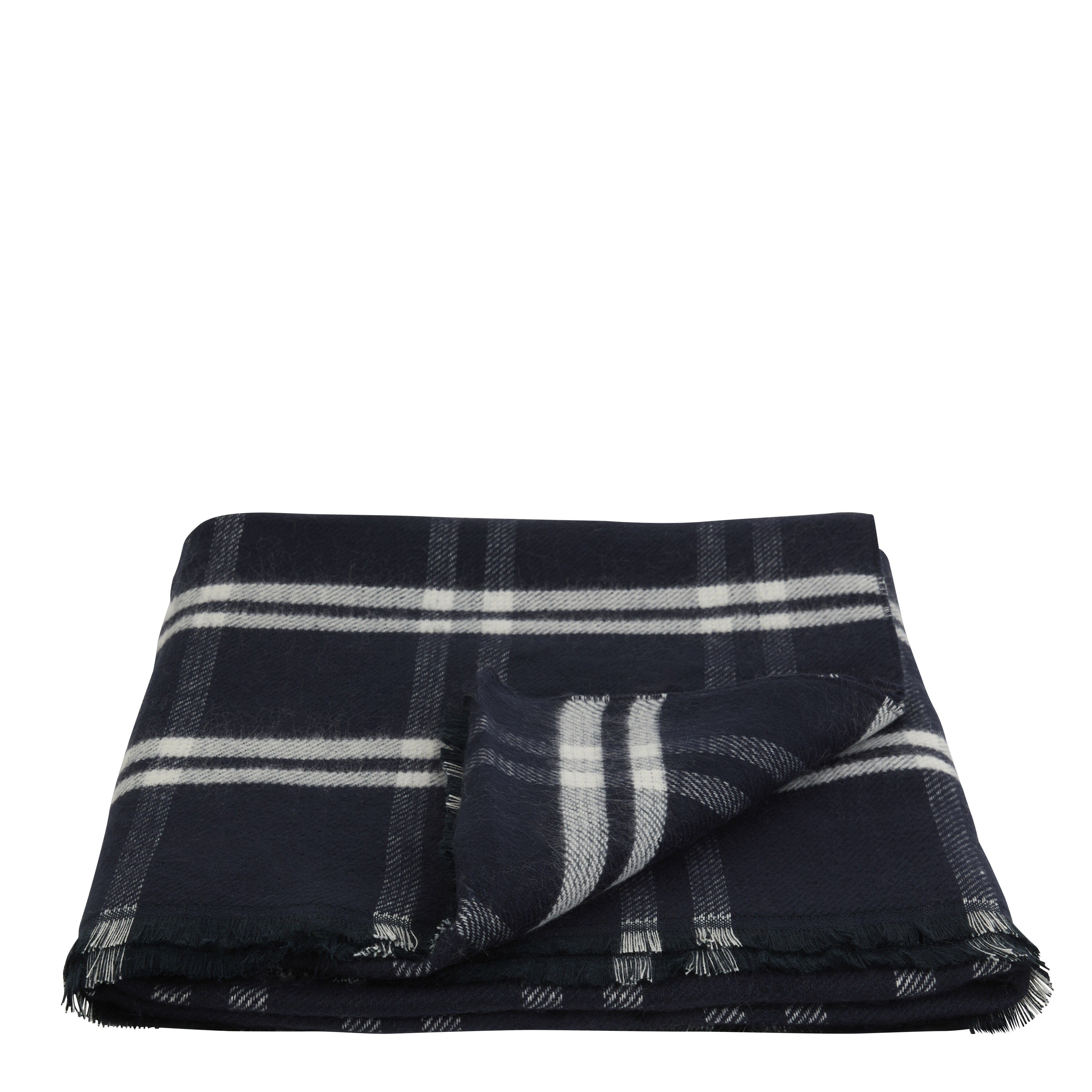 Plaid à carreaux| Bleu