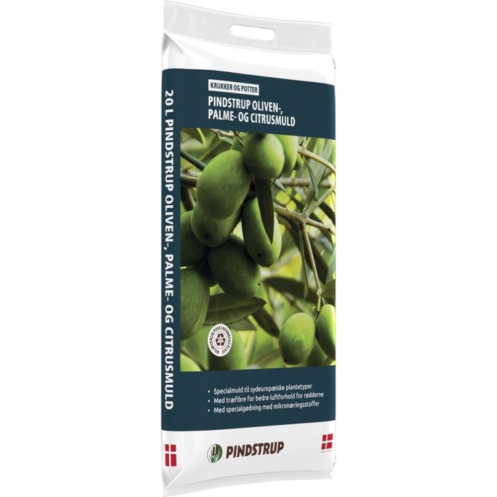 JORD PINDSTRUP TIL OLIVEN-, PALME- OG CITRUS- PINDSTRUP