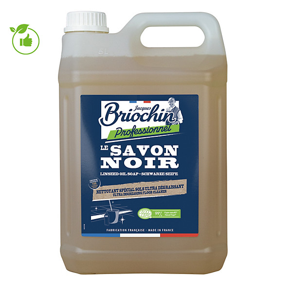 Nettoyant dégraissant surpuissant Briochin au savon noir 5 L