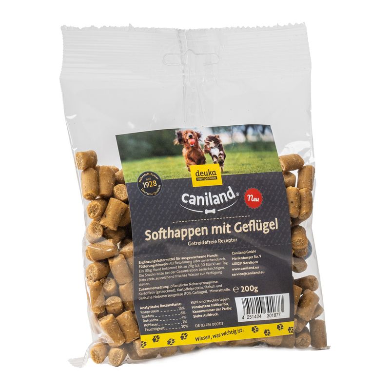 Caniland Soft Friandises volaille (sans céréales) ✓ pas cher