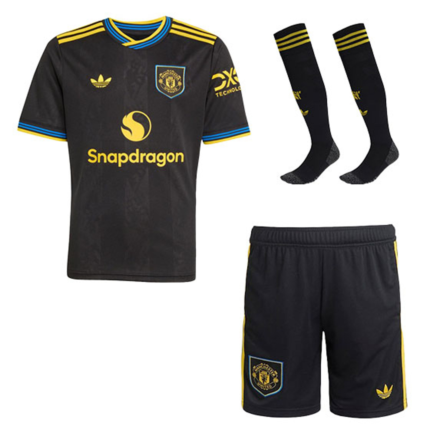 adidas Manchester United 3rd Tenue Kids 2025/2026