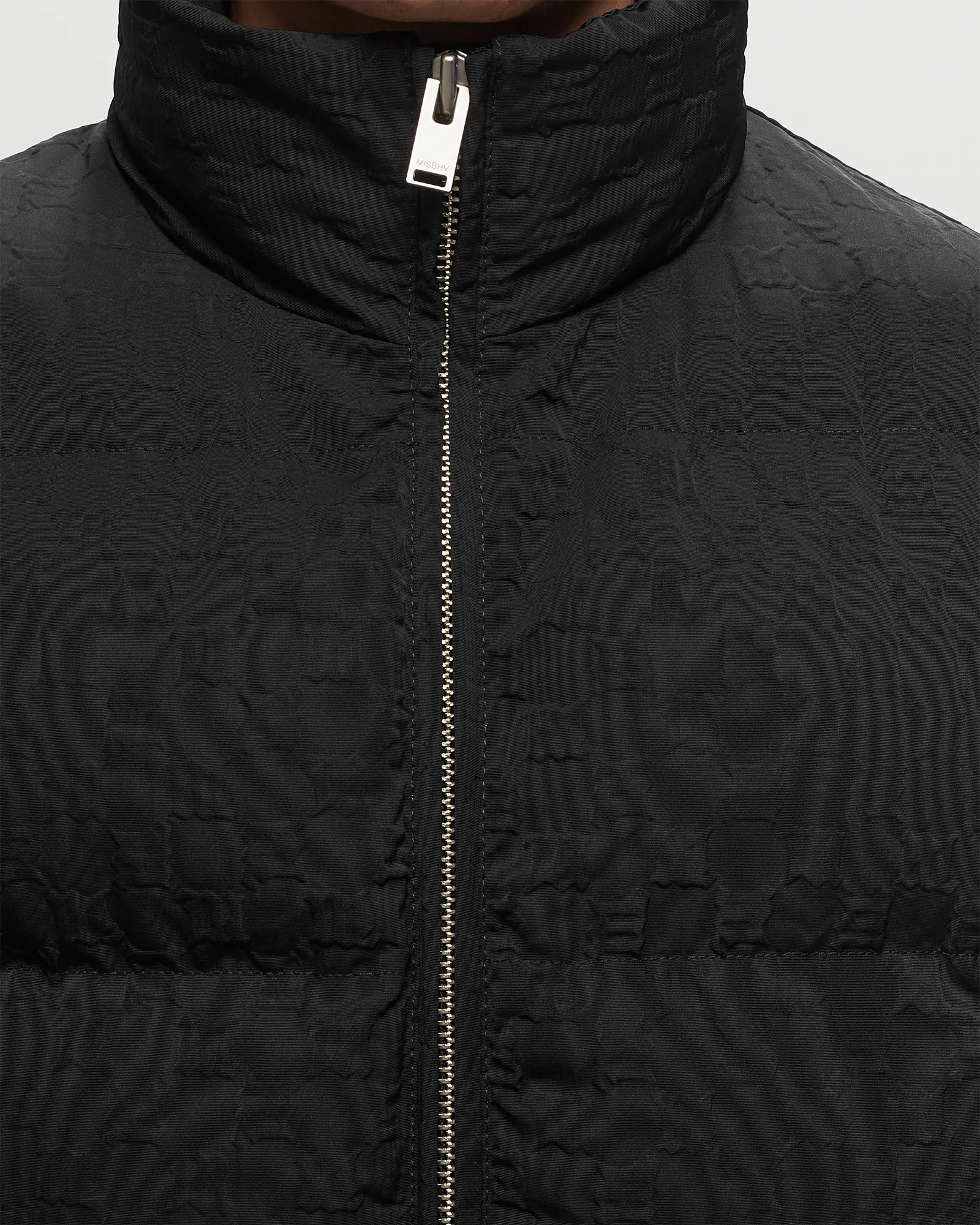 MISBHV MONOGRAM EMBOSSED PUFFER