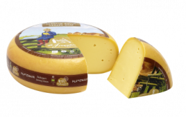 Jerseyhoeve Platenaar belegen biologische Jerseykaas
