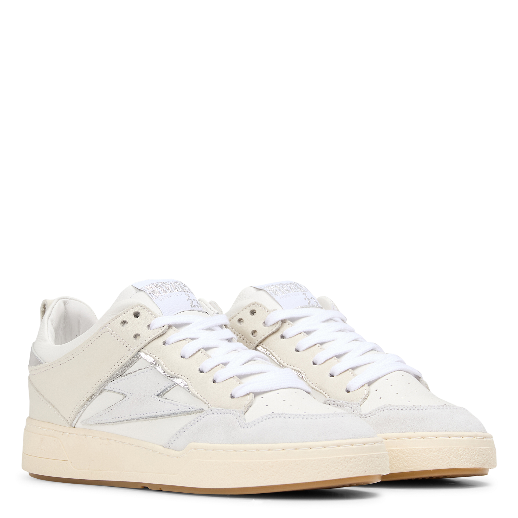 CHITA - Baskets basses à lacets | Blanc