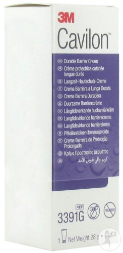 3M Cavilon Crème De Protection Cutanée Longue Durée Tube 28g (3391G)