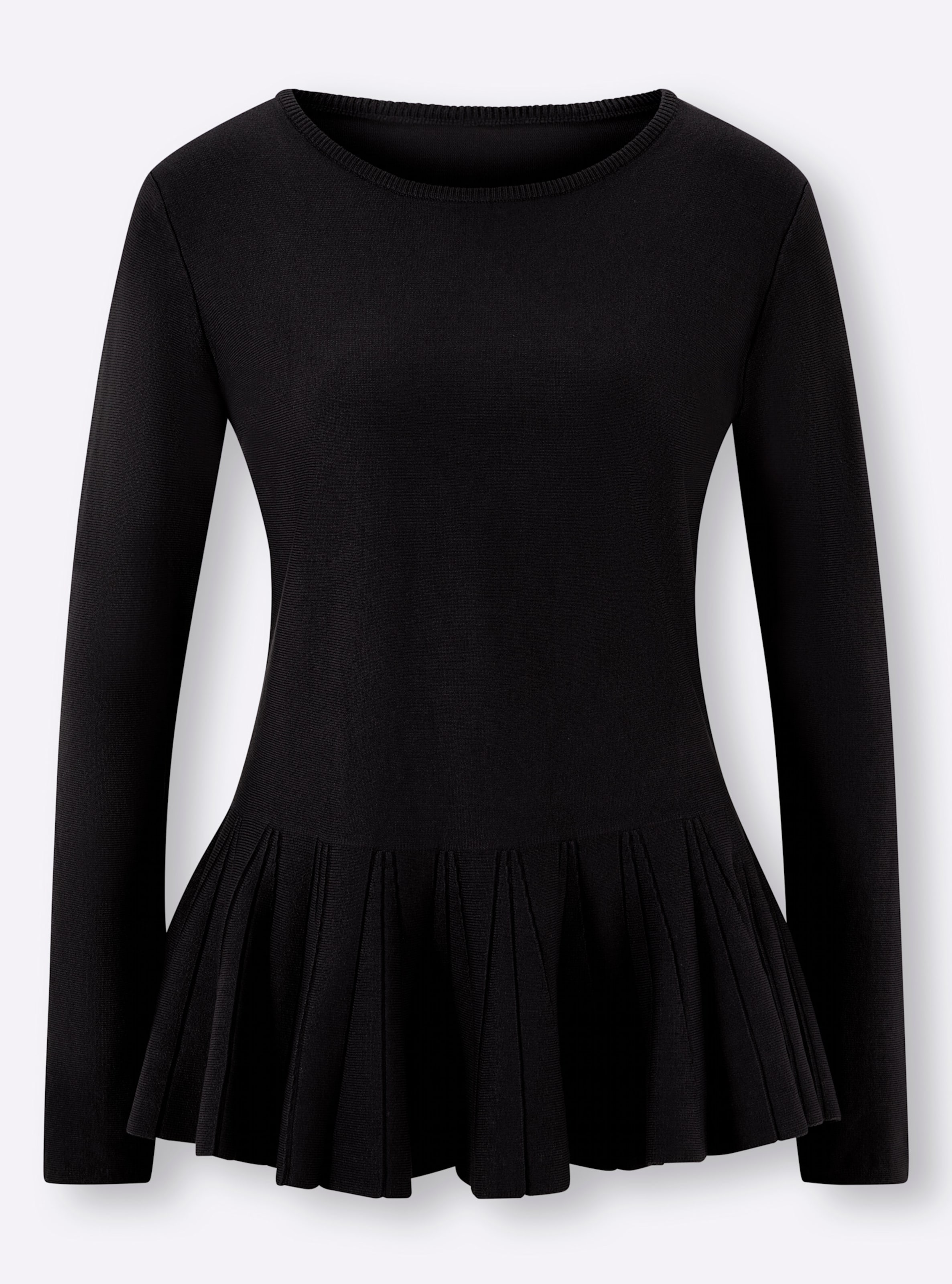 heine Pullover in schwarz