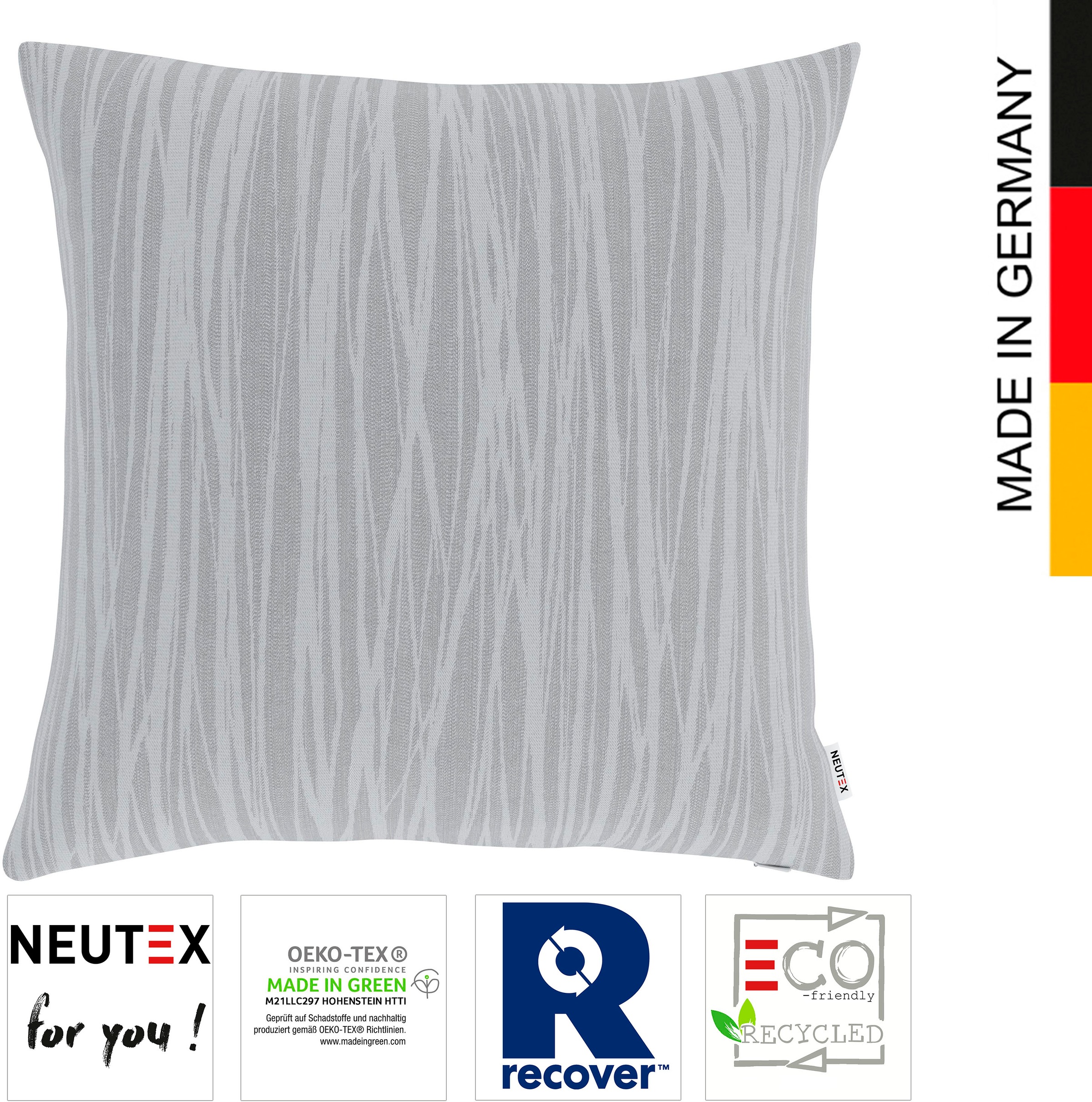 Neutex for you! Kissenhülle »David Eco« ohne Füllung