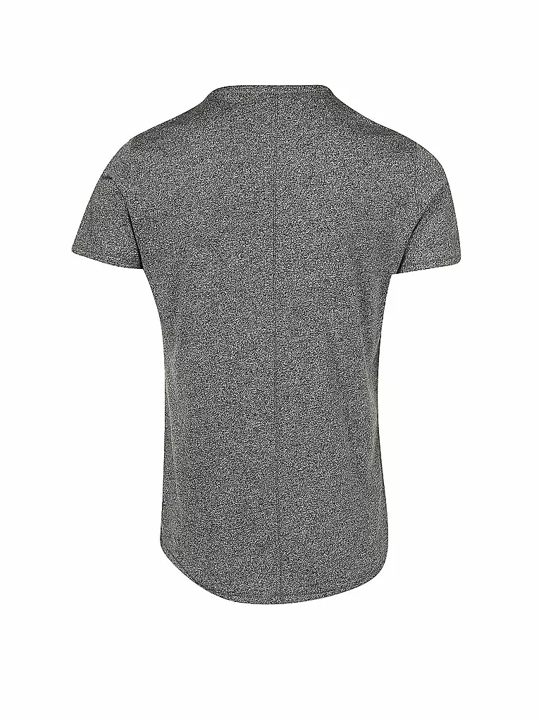TOMMY JEANS T-Shirt Slim Fit JASPER grau