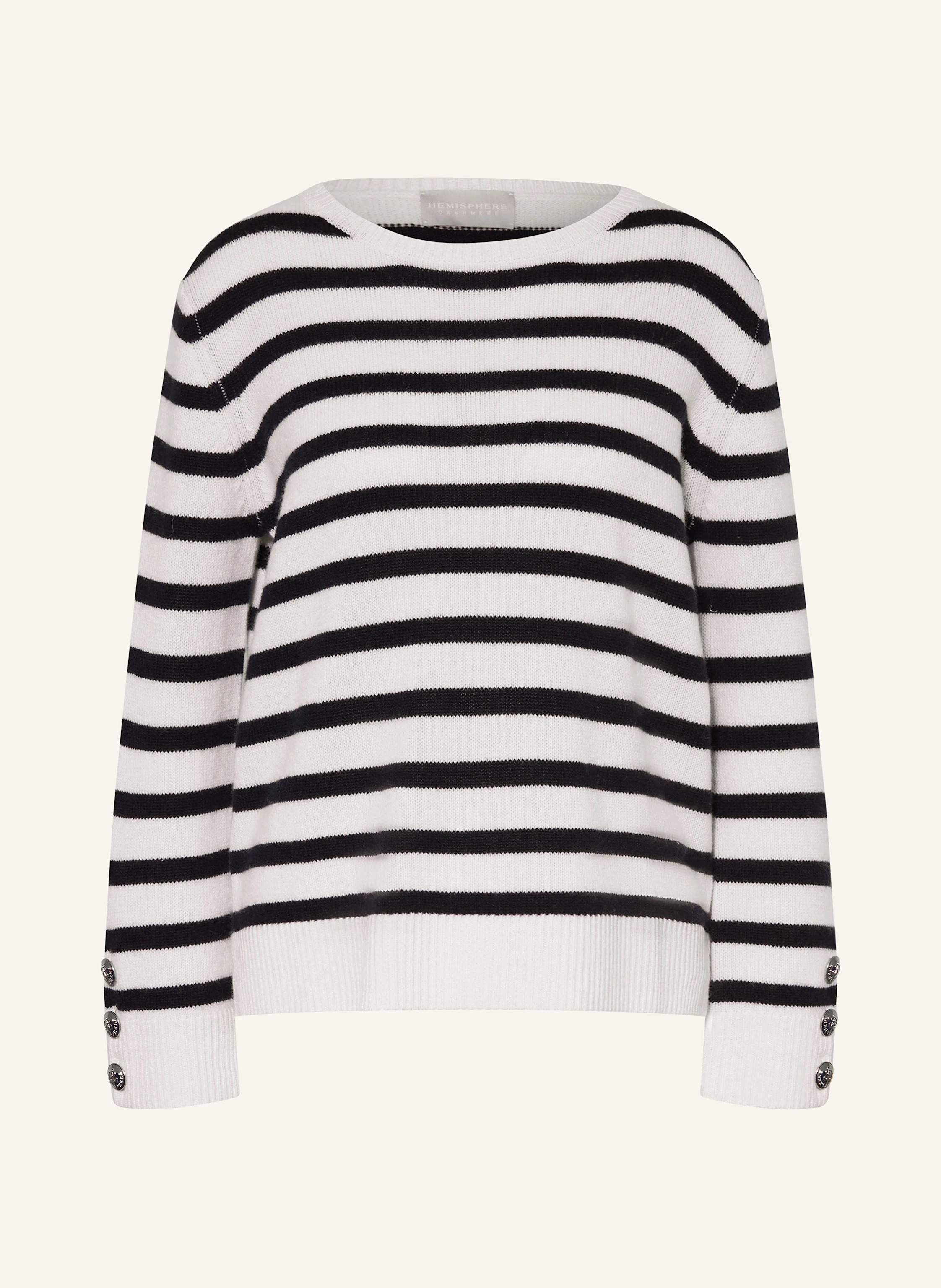 HEMISPHERE Cashmere-Pullover