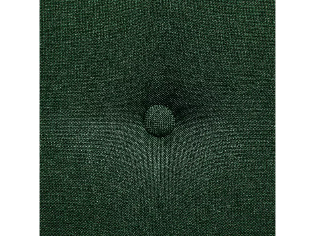 Canapé convertible 3 places en tissu vert foncé VISBY