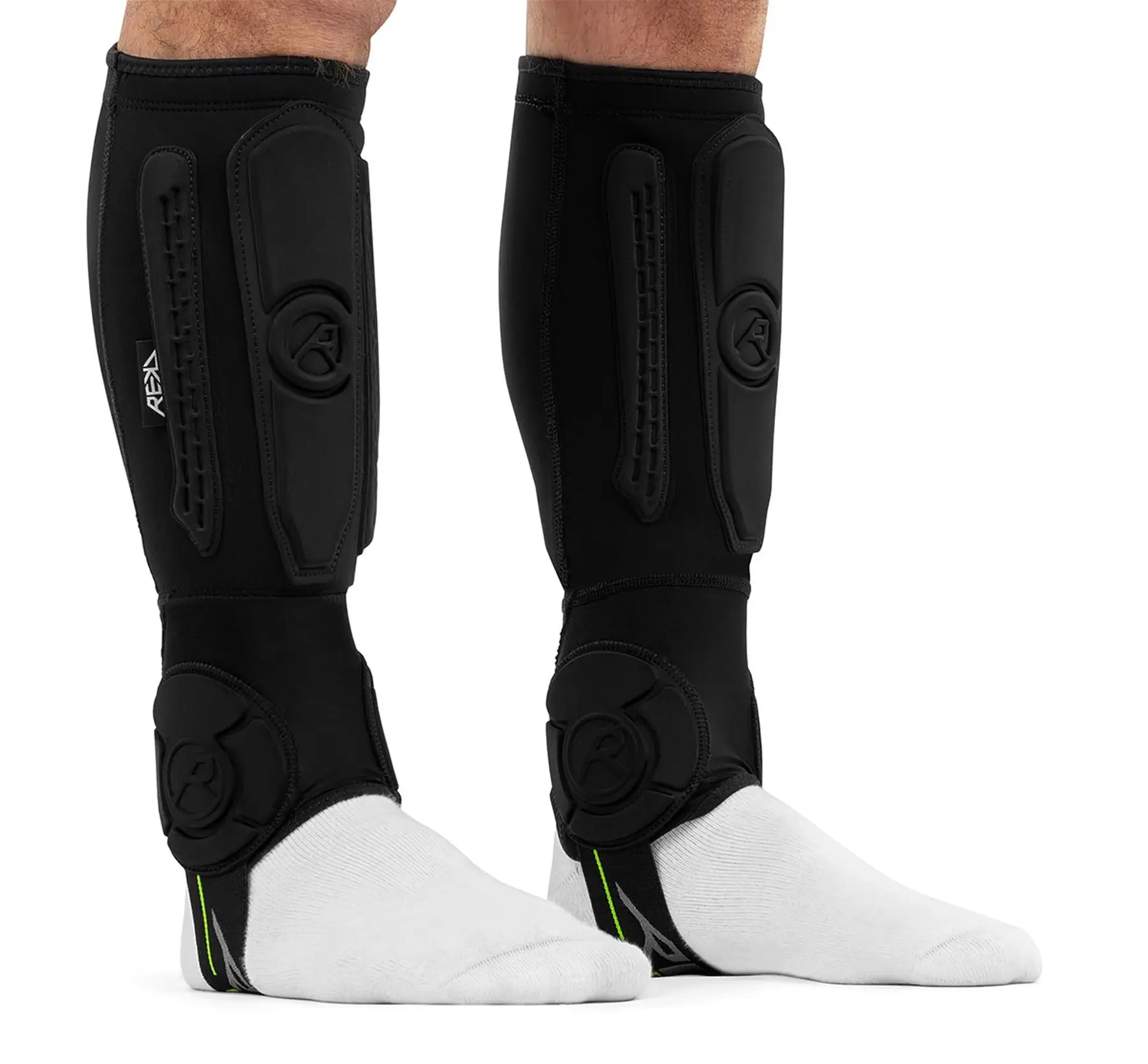 REKD Energy Covert Shin og Ankle Guards - Skinneben Og Ankler Beskyttelse