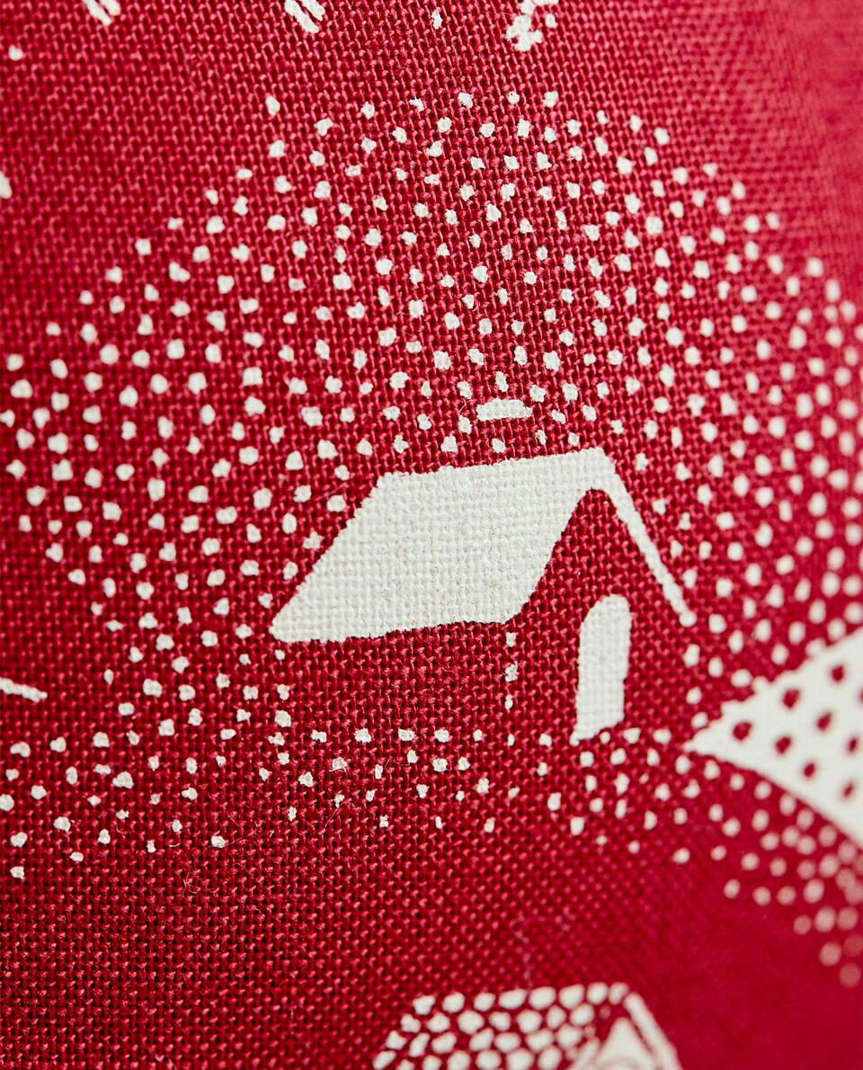Enfeite de Natal em Patchwork