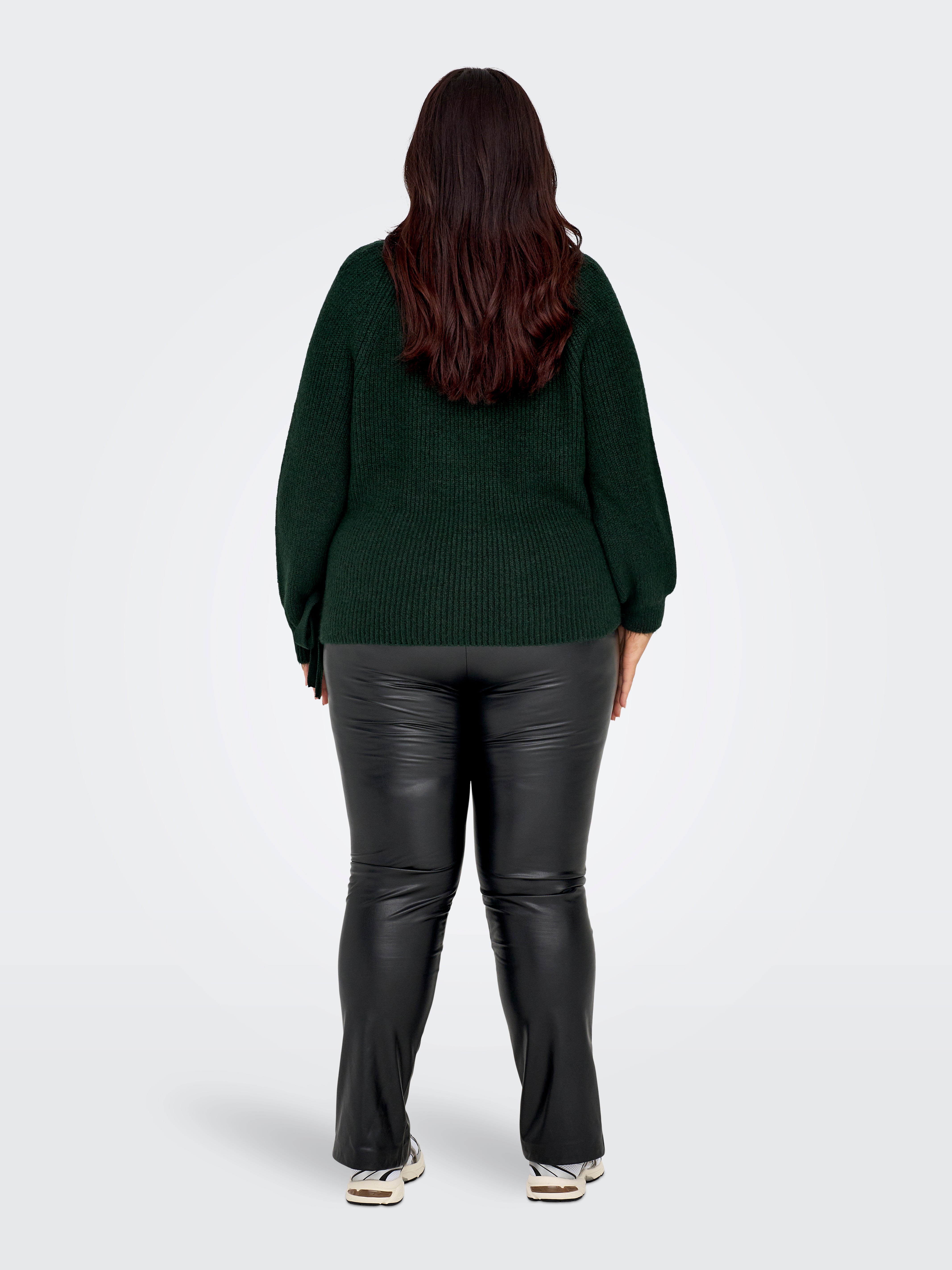 CARJADEI Strickjacke Scarab