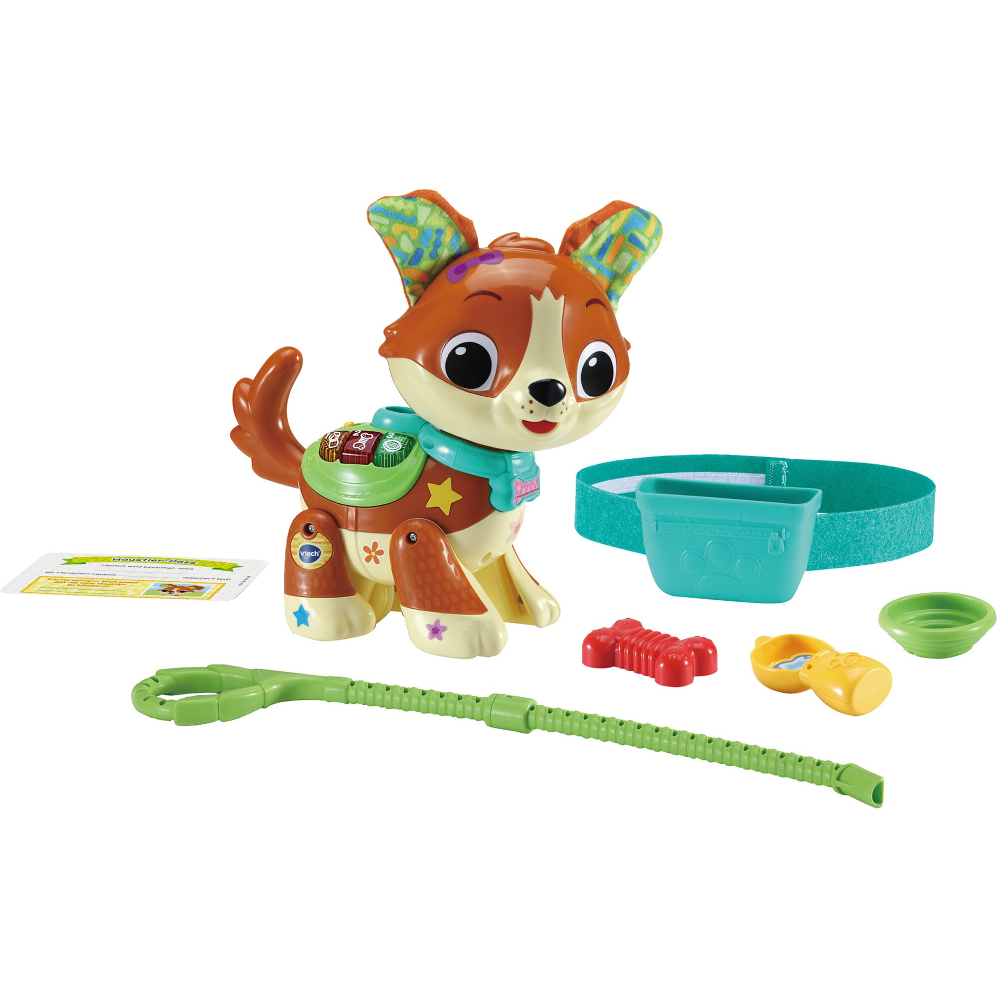 Vtech Spielfigur Lauf-mit-mir-Hündchen