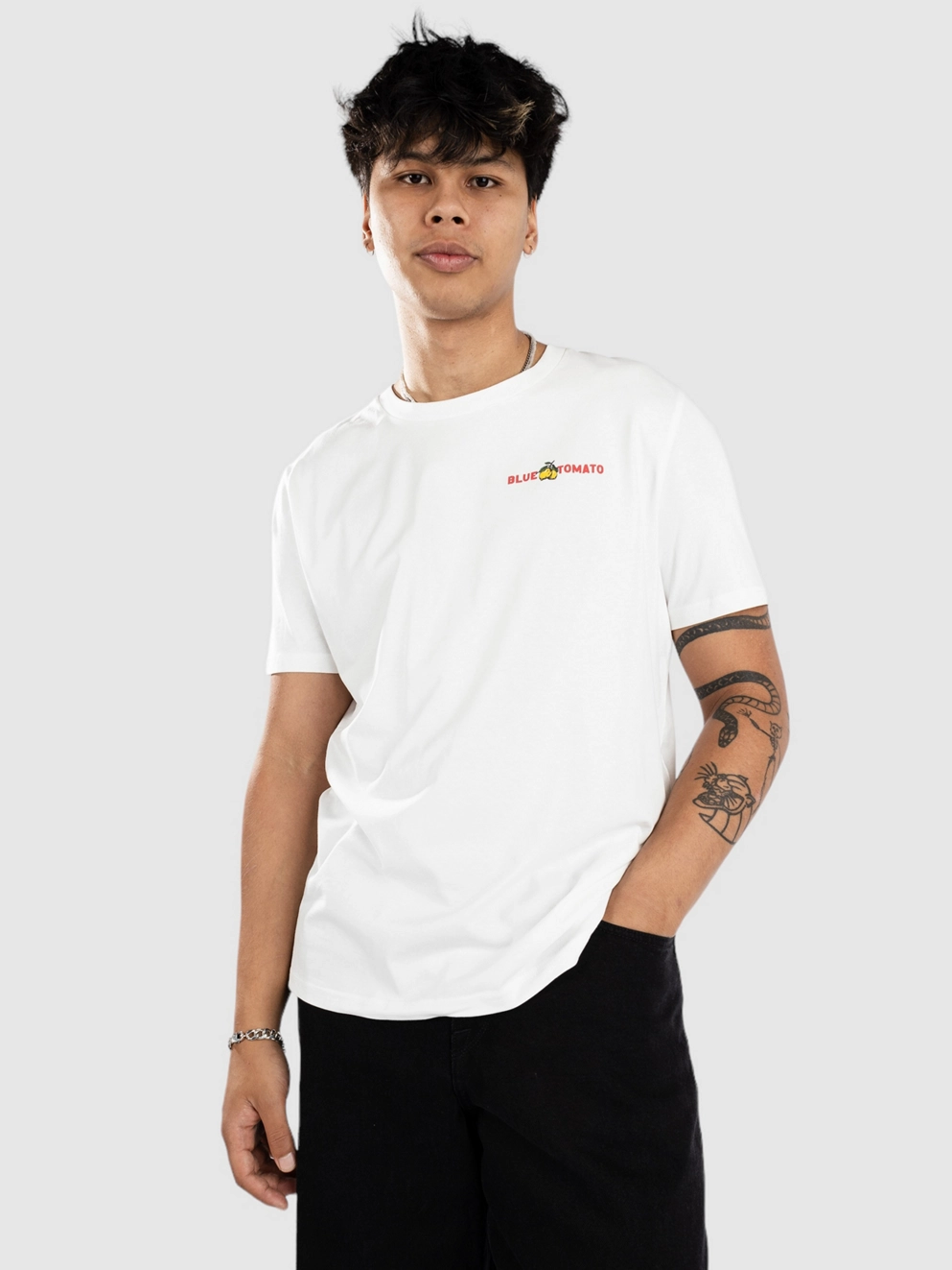 Blue Tomato Lemonade T-Shirt off white