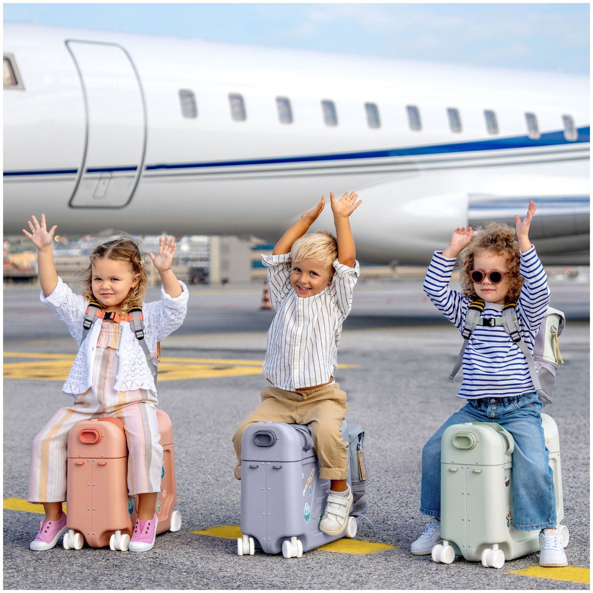 STOKKESTOKKE   JetKids Travel Bundle sea green