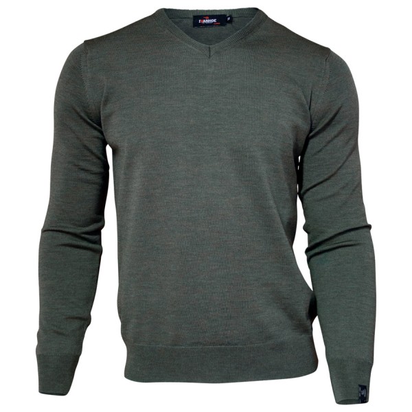Ivanhoe of Sweden - Cashwool V-Neck Male - Pull en laine mérinos