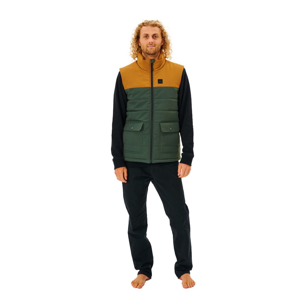 Rip Curl ANTI SERIES RIDGE - Doudoune Homme forest green