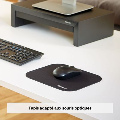 Fellowes - Tapis de souris basique - Noir