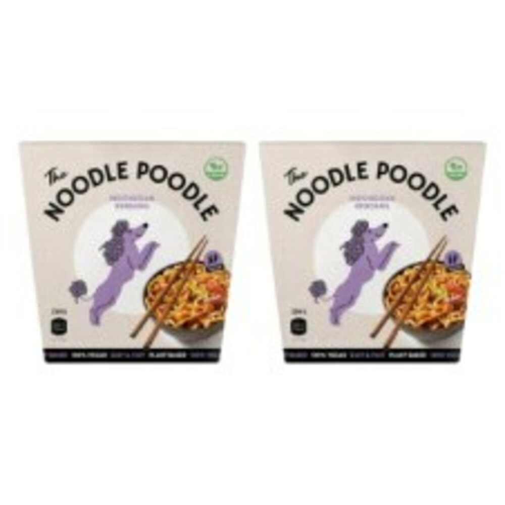 2x The Noodle Poodle Indonesian Rendang250 gr