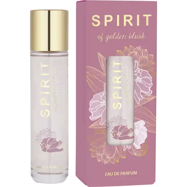 Spirit of golden blush, EdP 30 ml