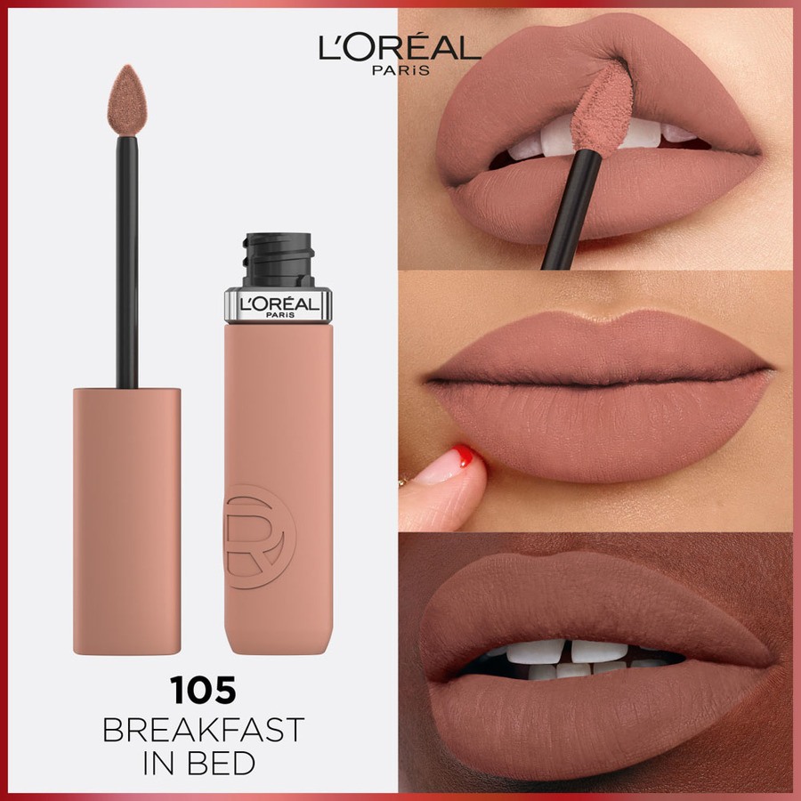 L'Oréal Paris Infaillible Matte Resistance 105 Breakfast In Bed 5ml