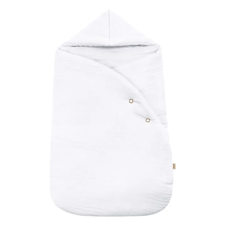 Numero 74 Nid d'ange Gipsy en coton bio | White