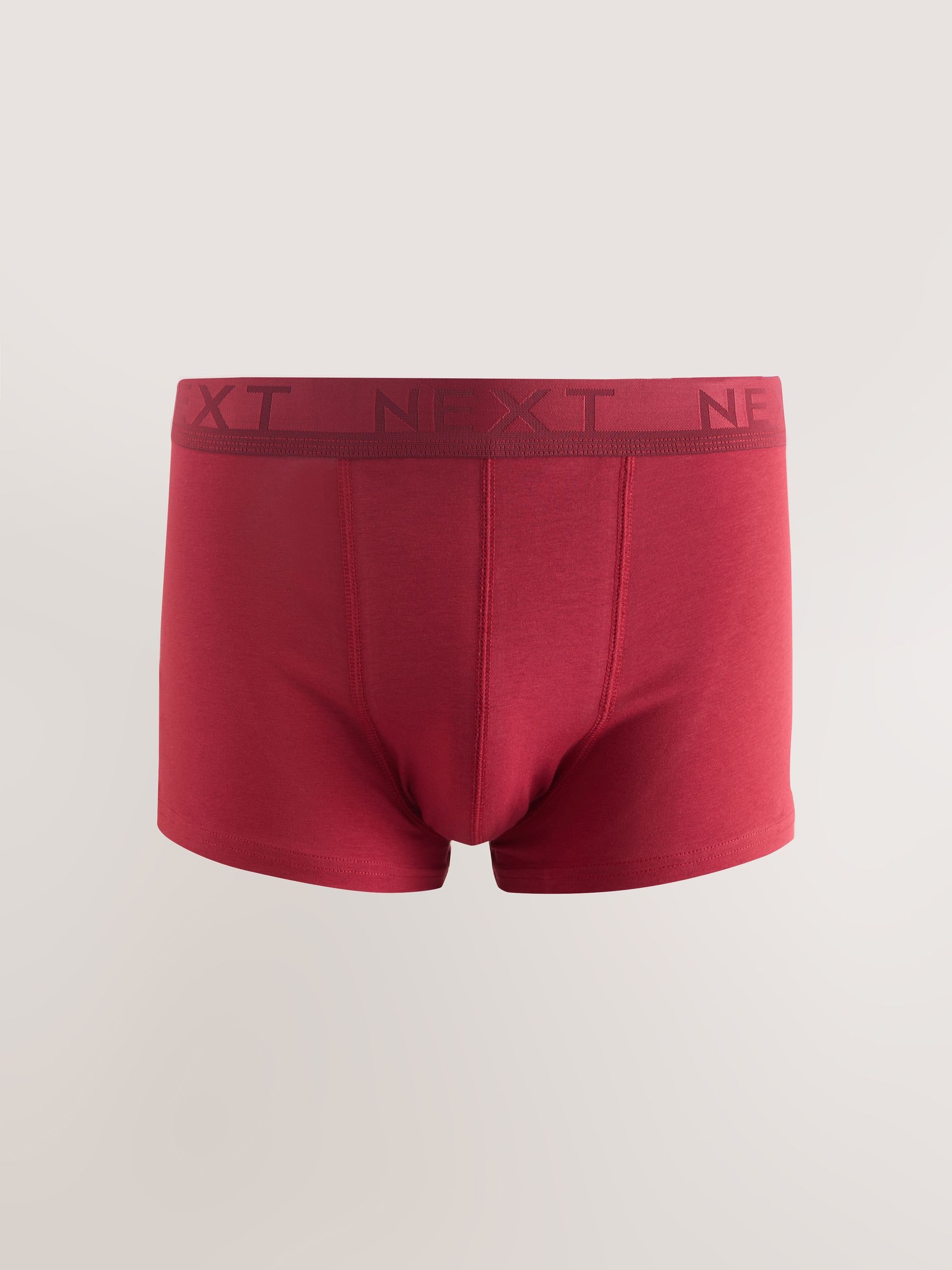 Rood - 4 Hipsterboxershorts