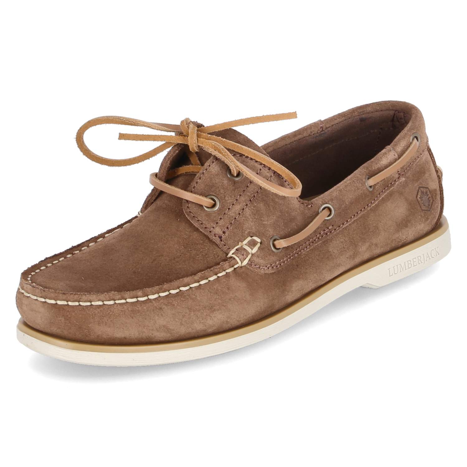 Lumberjack Bootsschuhe NAVIGATOR - brown