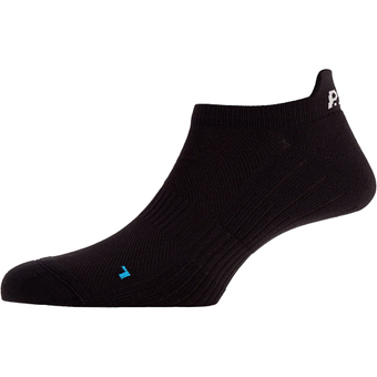 P.A.C. Sp 1.0 Footie Active Short Socken Black Damen