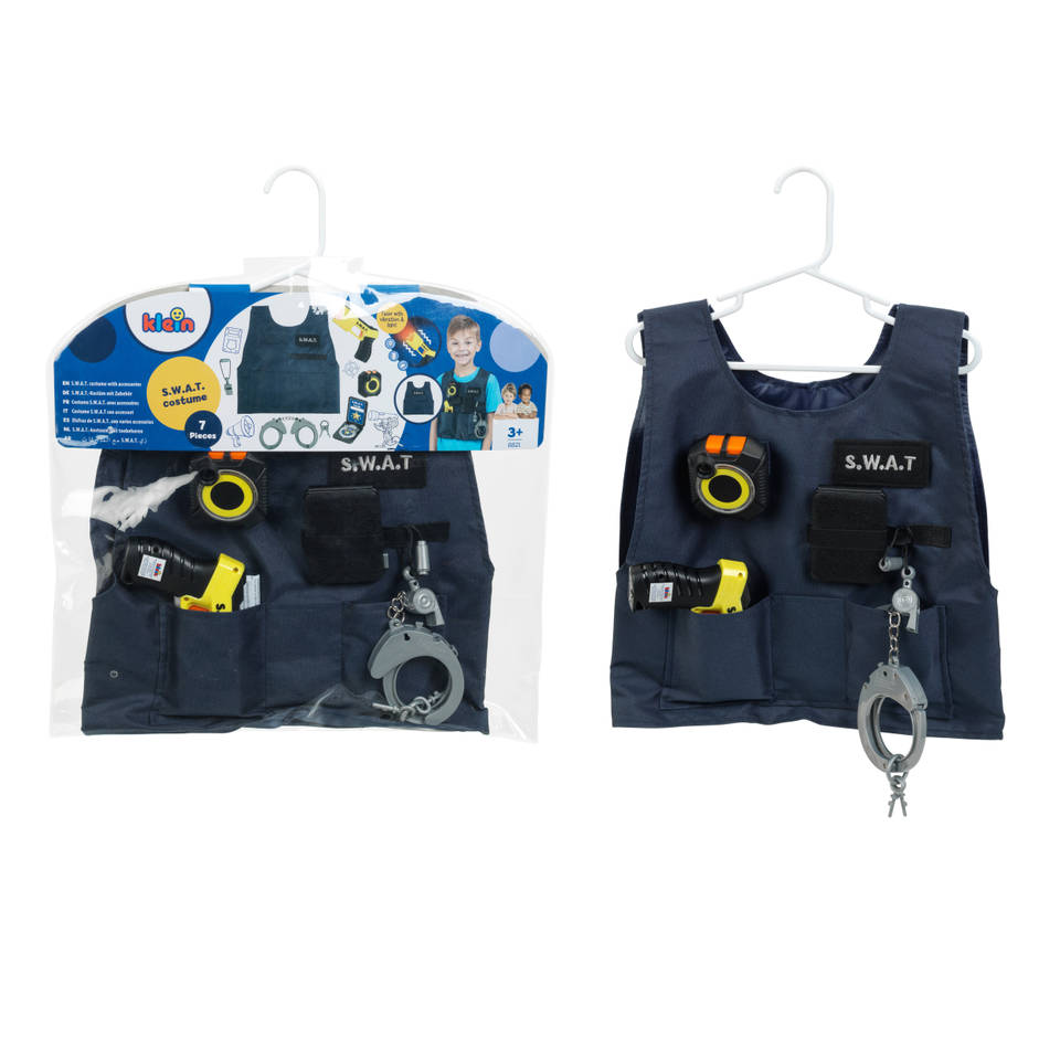 S.W.A.T. vest met accessoires