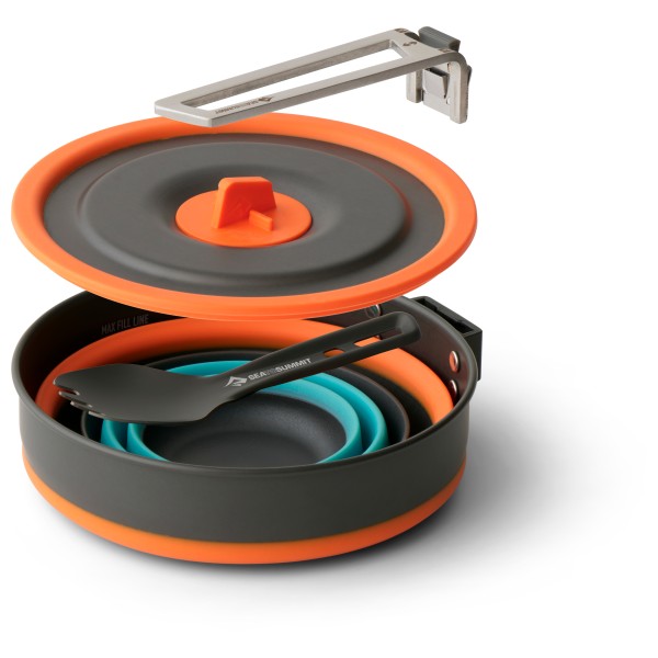 Sea to Summit - Frontier Ultralight Collapsible Pot - Popote