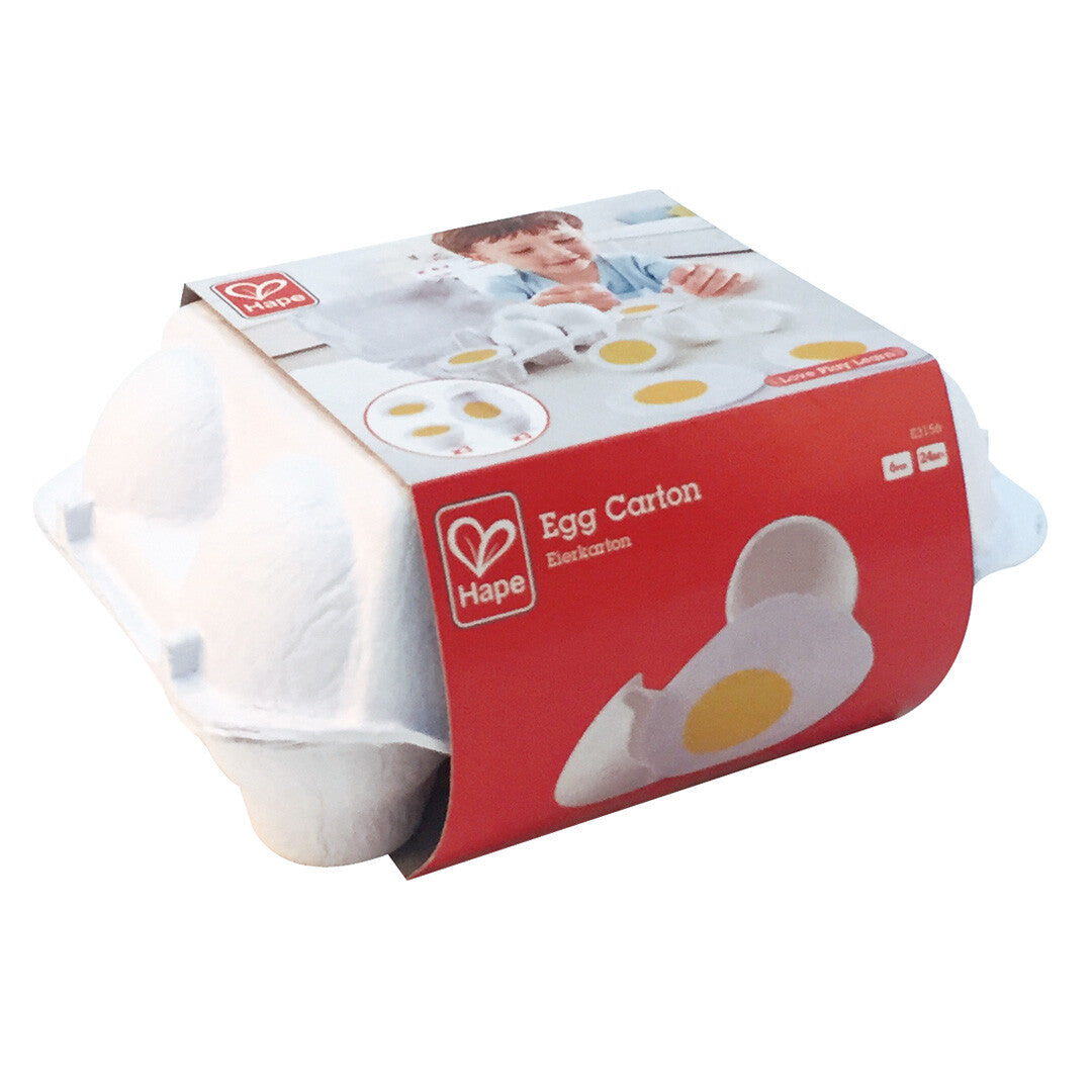 Hape doosje eieren - 6st