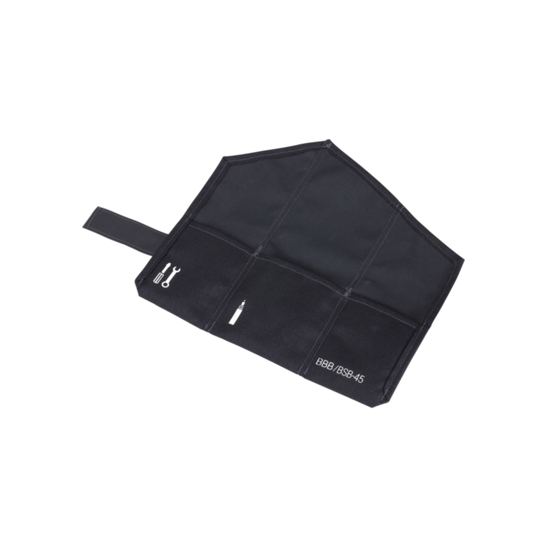 BBB Cycling BSB-59 RollPack CombiSet Zadeltas Zwart