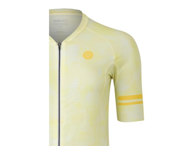 AGU High Summer Performance kortærmet cykeltrøje Yellowtail dame