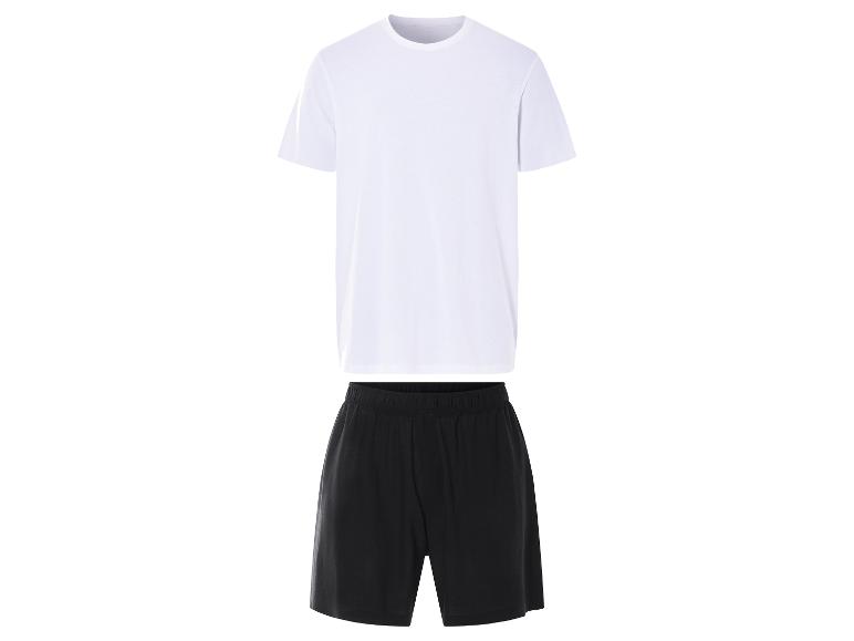 Korte linnen heren pyjama