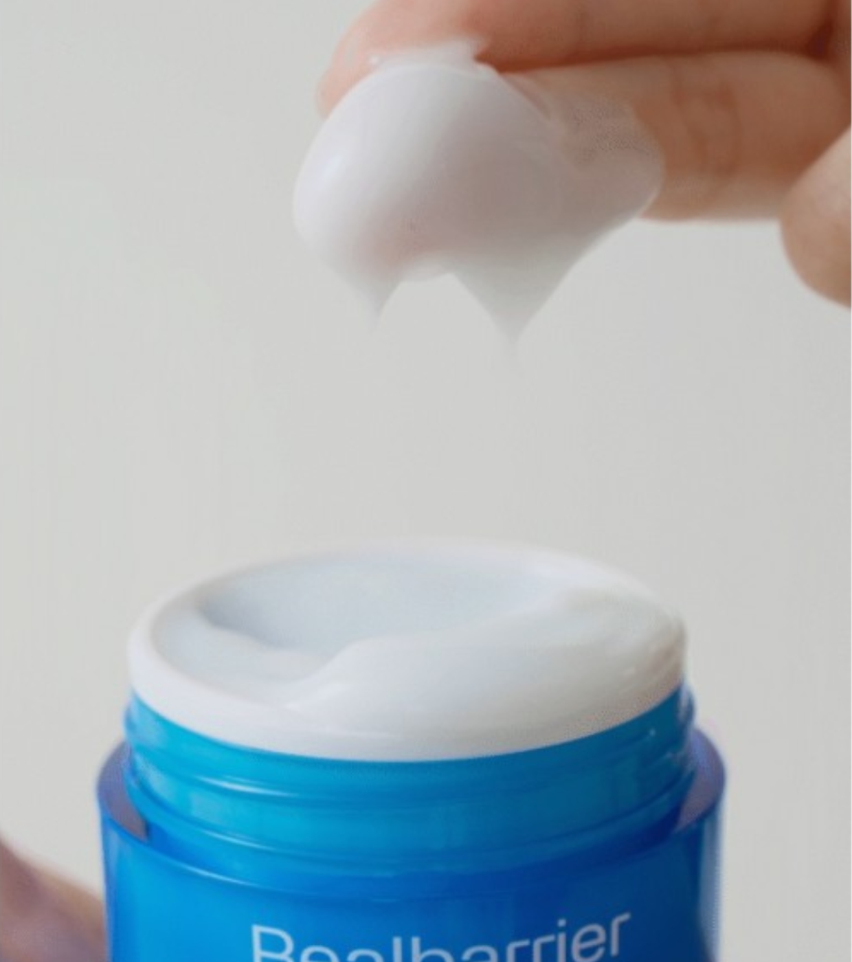 Real Barrier - Creme em gel hidratante Aqua Soothing Cream